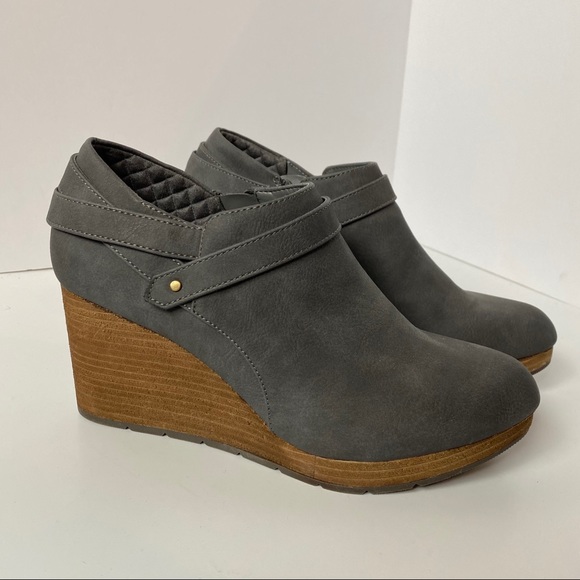 Dr. Scholl's Shoes - Dr. Scholl’s What’s Good Bootie Grey 8.5